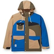【10%OFF】Chums(チャムス)アウター Camping Parka レディース Blue Crazy Mサイズ