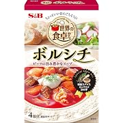 【15%OFF】エスビー食品 世界の食卓から ボルシチ 53g ×4個