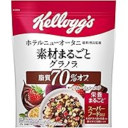 【ポイント14%還元】ケロッグ 素材まるごとグラノラ 脂質70%オフ 華やぐフルーティショコラ 350g ×6袋