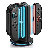 【50%OFF！】L'QECTED Joy-Con2 用ドック充電スタンドが749円