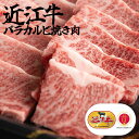 【10%OFF】近江牛 A4 A5ランク バラカルビ 焼肉 500g