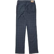 EDWIN(エドウィン)裏起毛 BODY FIRE ジャージーズスリムストレートデニムパンツ エントリーモデル 冬用 レディース チェック Lサイズ