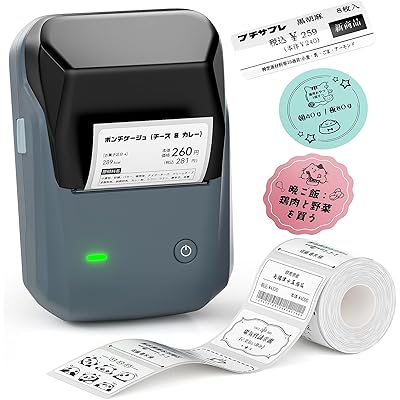 【60%OFF】【幅広ラベル】NIIMBOT B1 ポータブルラベルライター 送料込1,999円