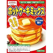 昭和 ホットケーキミックス 300g×4個