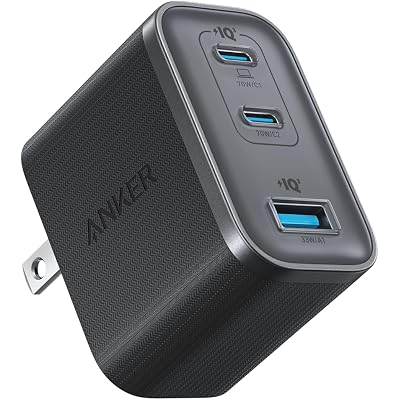Anker Nano Charger (70W, 3 Ports) 折りたたみプラグ採用急速充電器 送料込3,990円