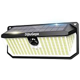 【30%OFF！】DijiuGoya 屋外対応466LED 4,000ルーメン 2,800mAh大容量バッテリー搭載 IP68防塵防水ソーラーLEDライトが1,999円