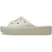 【ポイント39%還元】Crocs(クロックス) サンダル クラシック プラットフォーム スライド レディース 21.0cm
