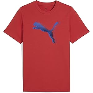 【59%OFF+15%+ポイント15%】【実質725円】 プーマ メンズ コットン100% カジュアル GRAPHICS キャットロゴ Tシャツ