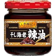 エスビー食品 李錦記干し海老辣油 90g ×6個