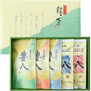 [豊八] 特撰銘茶豊八詰合せ 飲み比べセット