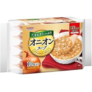 【タイムセール】【1,308円】 宝幸 たまねぎたっぷりオニオンスープ 10食×2個
