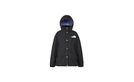 THE NORTH FACE(ザノースフェイス) マウンテンレインテックスジャケット レディース ブラック XLサイズ