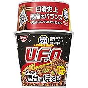 日清食品 完全メシ 日清 焼そば U.F.O. ぶっ濃い屋台風焼そば 12食セット
