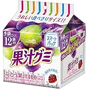 明治 果汁グミスマートパックぶどう 163g×15個