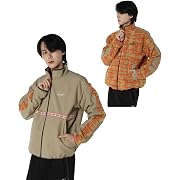 【ポイント46%還元】PUMA(プーマ) CORE HERITAGE リバーシブル AOP ジャケット メンズ メープル シロップ Lサイズ