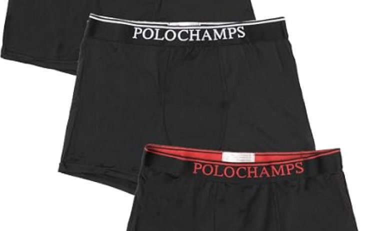 【557円～】POLOCHAMPS メンズ ボクサーブリーフ 3枚組