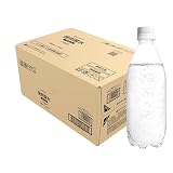 【30%+定期おトク便5%！】by Amazon スパークリング強炭酸水 プレーン ラベルレス 500ml×24本が1,143円（47.6円/本）