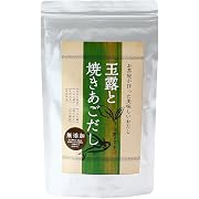 原野製茶本舗 玉露と焼きあごだし 192g(8g×24袋)