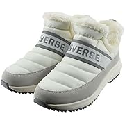 【ポイント27%還元】Converse(コンバース) NX1570 WP LB MIDスニーカー ユニセックス アイボリー/ライトグレイ 27.5cm