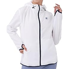 【65%OFF】【1,353円】 FILA UVカット UPF80+ ラッシュガードパーカー