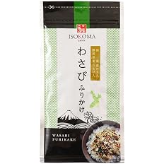【61%OFF】【498円】 磯駒海苔 わさびふりかけ 24g