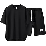 【86%OFF】【1,000円】 YEOREO メンズ 上下スウェット セットアップ