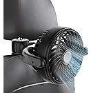【8%OFF+70%OFF】【654円】 Zeparu 充電式 車載・手持ち・卓上の3WAY 3段階風量 強力送風 扇風機 サーキュレーター