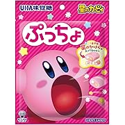 UHA味覚糖 ぷっちょ袋 カービィ 52g×6袋