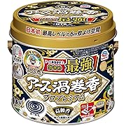 【5%OFF】アース渦巻香 蚊とり線香 プロプレミアム 30巻缶入