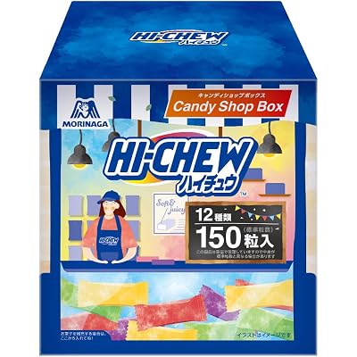 【珍しいフレーバーも】森永製菓 ハイチュウキャンディショップBOX 標準150粒入り 636g 送料込1,935円