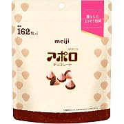 【15%OFF】明治 アポロシンプル包装大容量パウチ 226ｇ