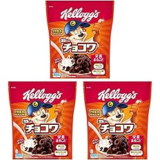 【51%OFF】【685円】 ケロッグ チョコワ 100g×3袋