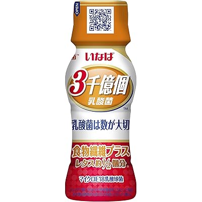 【5%OFF】いなば 3000億個すごい乳酸菌 食物繊維プラス プレーン 65ml×10本 送料込902円(90.2円/本)
