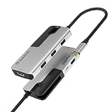 【タイムセール】WAVLINK USB-C 6-in-1 ドッキングステーションが979円