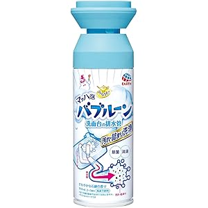 【42%OFF】【洗面台スッキリ】らくハピ 洗面台の排水管用洗浄剤 マッハ泡バブルーン 200ml 実質342円(おトク便3種で実質315円) 送料無料