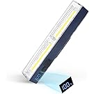 【50%OFF】【1,349円】 LETOUR 充電式 2500mAh 3色 無段階調光 マグネット付き LEDライト 20.4cm
