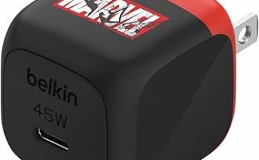 【2,098円】Belkin Cubic Charger 45W USB充電器 ディズニーマーベル