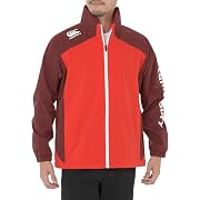 CANTERBURY(カンタベリー) ウィンドジャケット RUGBY WIND JACKET メンズ レッド Mサイズ