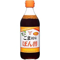 【50%OFF】【414円】 フンドーキン醤油 甘口ごま風味ぽん酢 360ml×2本