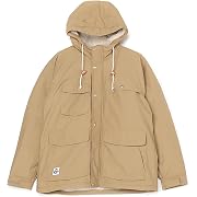 【ポイント20%還元】Chums(チャムス) Camping Boa Parka メンズ ベージュ Lサイズ