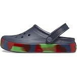 【ポイント65%】【832円】 Crocs キッズ トドラーサイズ オフ コート グロウ バンド クロッグサンダル