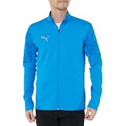 PUMA(プーマ) 速乾teamCUP TR ジャケット メンズ エレクトリック ブルー レモネード Mサイズ