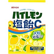 アトリオン製菓 ハイレモン塩飴C 84g×6袋