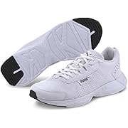 【ポイント17%還元】PUMA(プーマ)ランニングシューズ スペースランナー/ALT ホワイト 27.5cm