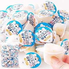 【46%OFF】【692円】 天然生活 プチ白くまくんゼリー 50個