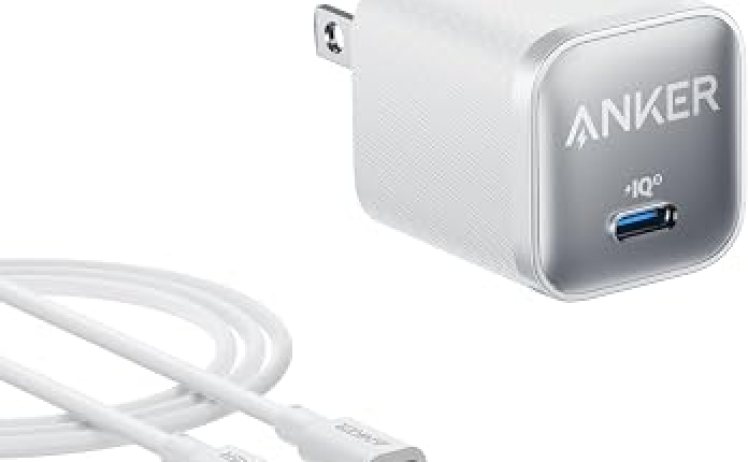 【3,990円-1357pt】Anker Nano Charger (45W) ケーブルセット