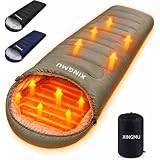 【50%OFF+5%ポイント！】XINGMU オールシーズン 3in1多機能 2.3kg シュラフ 収納袋付きが2,290円（実質2,061円）送料無料