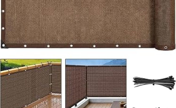 【972円～】ベランダ 目隠しシート180x100cm