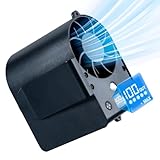 Le Dzx YLD-F17 － 腰掛け扇風機ベルトファン 7段階風力調節 LED照明ライト付きが2,490円送料無料