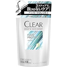 CLEAR ヘアプロテクト メンズ スカルプケア 頭皮 スカルプシャンプー コンディショナー 詰め替え用 280g